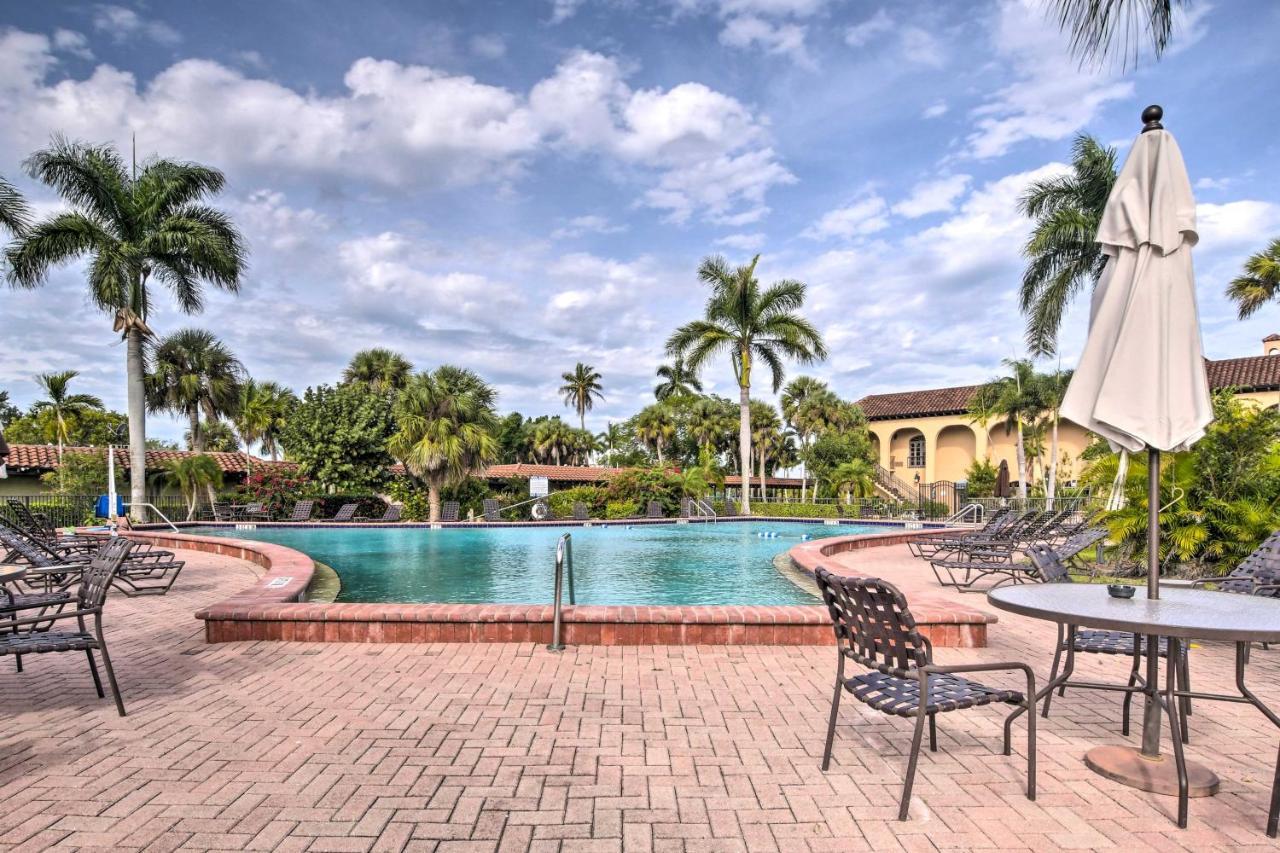 Sunny Naples Escape With Heated Community Pool! Apartment Exterior photo